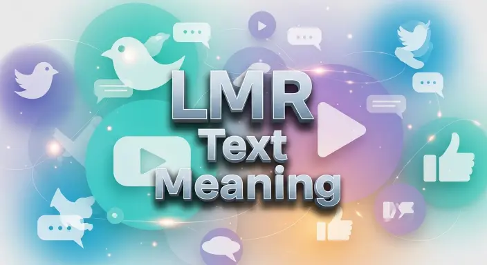 LMR Text Meaning