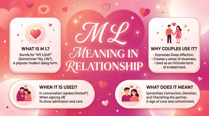 M L Meaning in Relationship
