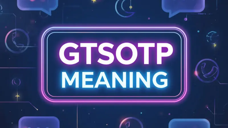GTSOTP Meaning