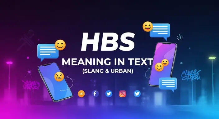 HBS Meaning in Text Slang Urban 