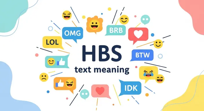 HBS Text Meaning