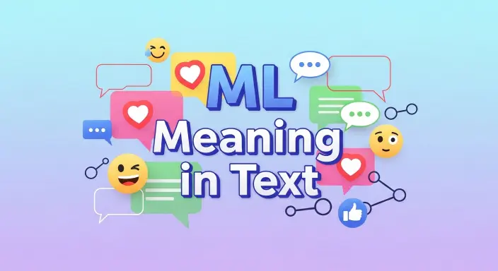 ML Meaning in Text