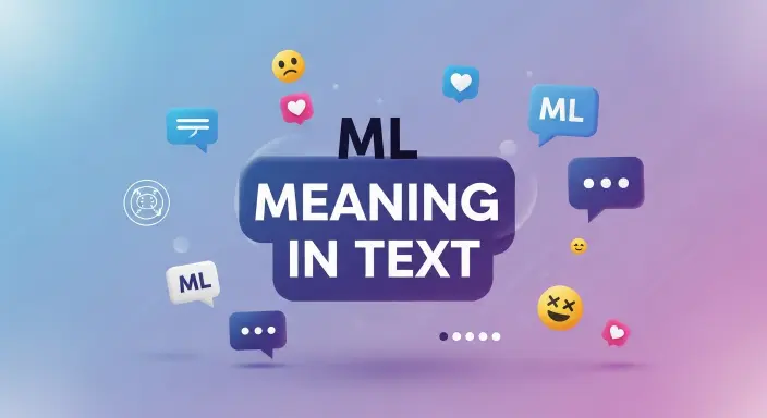 ML Meaning Text 
