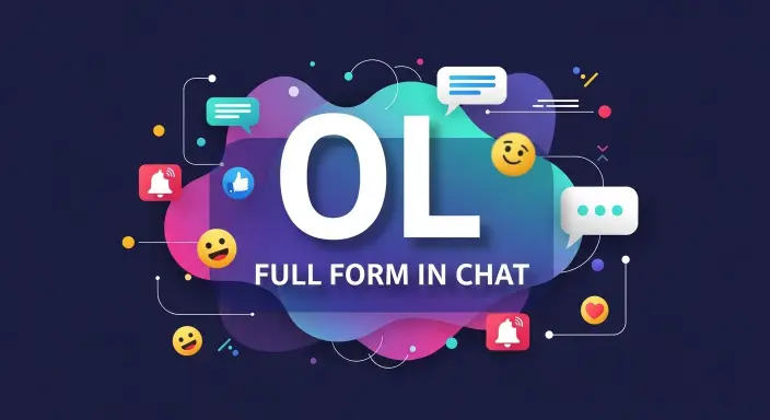 OL Full Form in Chat