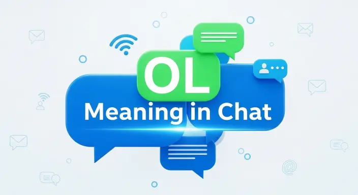 OL Meaning in Chat