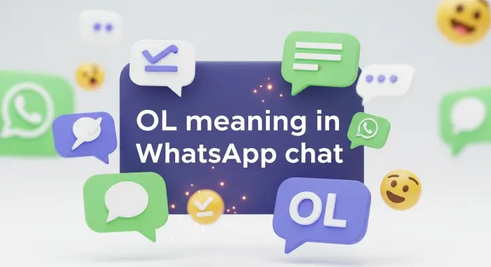 OL Meaning in WhatsApp Chat
