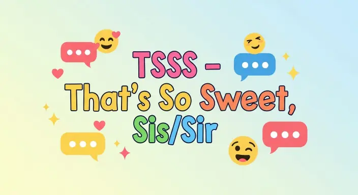 TSSS Full Form in Chat