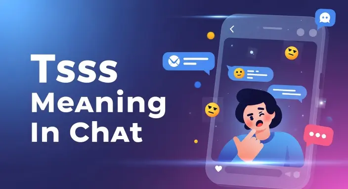 Tsss Meaning in Chat