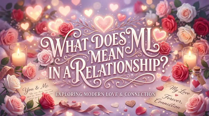 What Does ML Mean in a Relationship