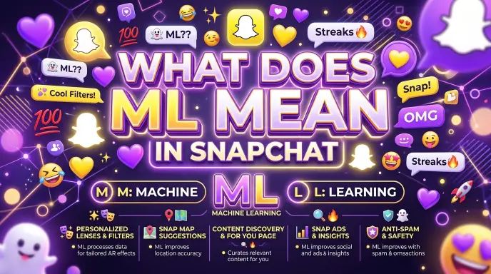 What Does ML Mean in Snapchat