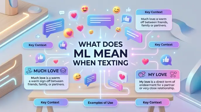 What Does ML Mean When Texting
