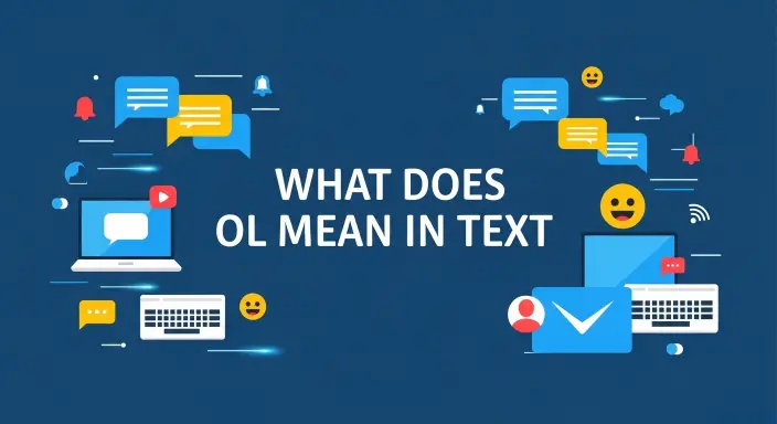 What Does OL Mean in Text