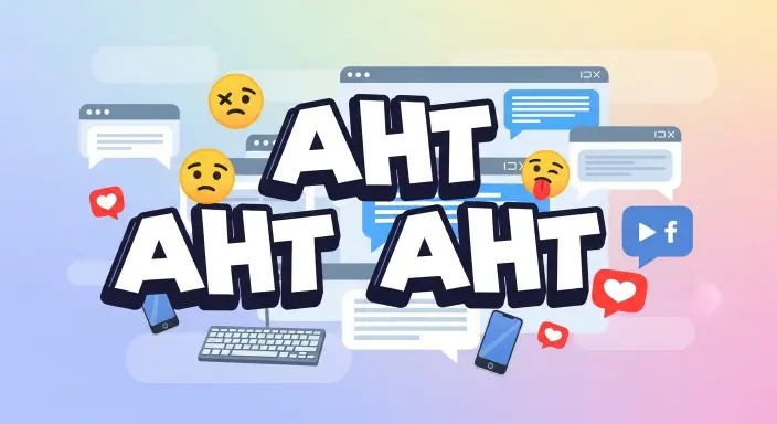 Aht Aht Aht Meaning in Text Slang