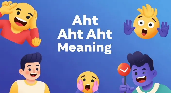Aht Aht Aht Meaning 