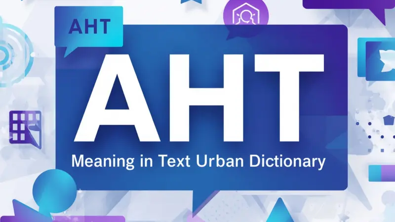AHT AHT Meaning in Text to Urban Dictionary