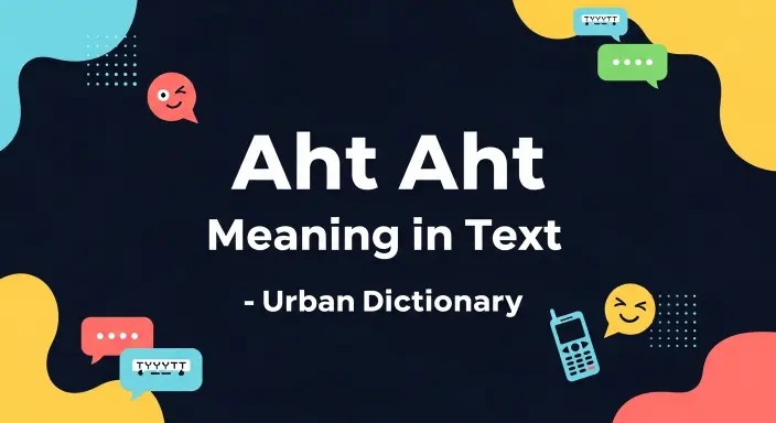 Aht Aht  Meaning in Text Urban Dictionary