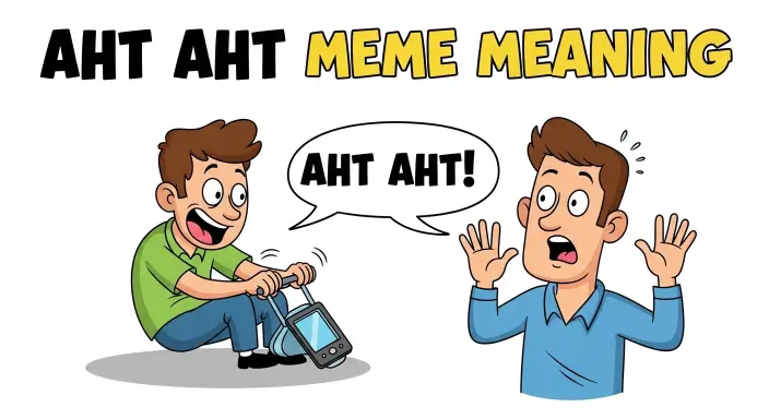 Aht Aht Meme Meaning