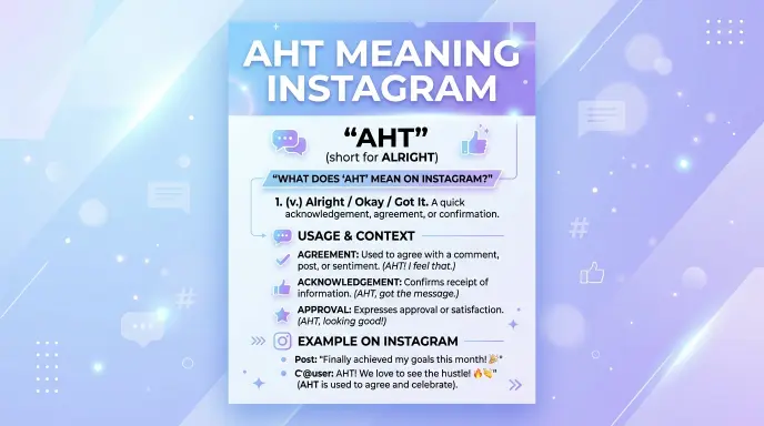 AHT Meaning Instagram 