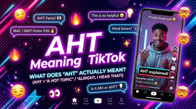 AHT Meaning TikTok 