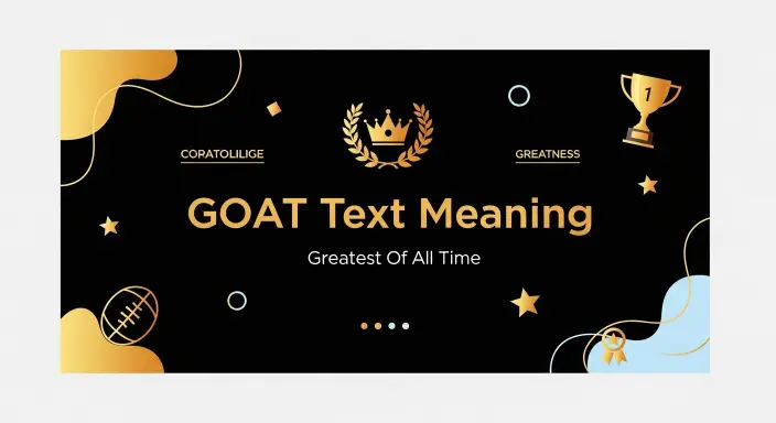 Goat Text Meaning 