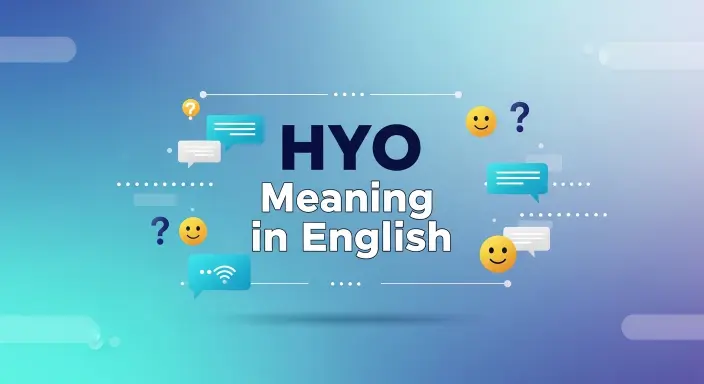 HYO Meaning in English