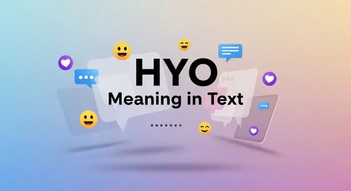 HYO Meaning Text