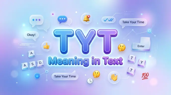 TYT Meaning in Text