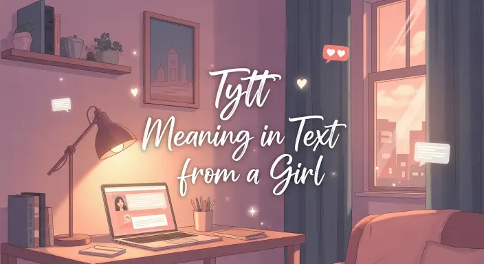 Tytt Meaning in Text from a Girl 