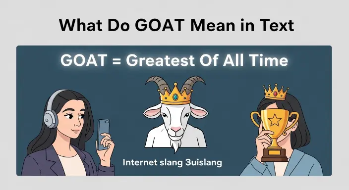 What Do GOAT Mean in Text 