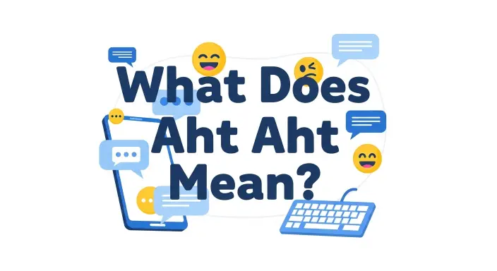 What Does Aht Aht Mean