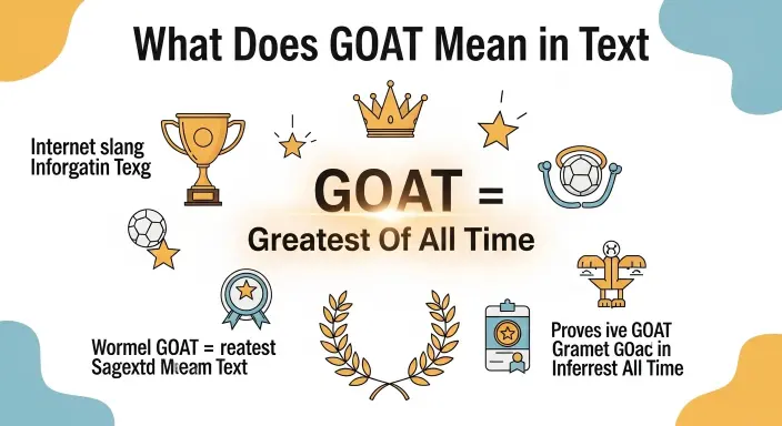 What Does GOAT Mean in Text 