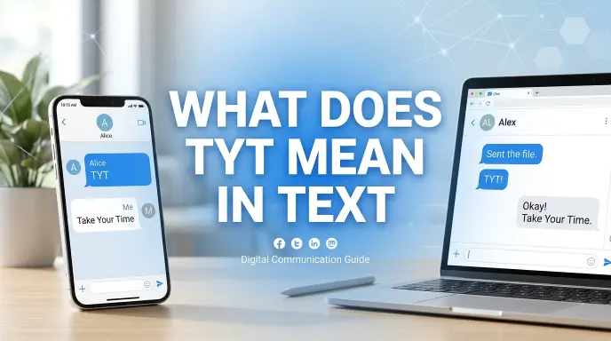 What Does TYT Mean in Text