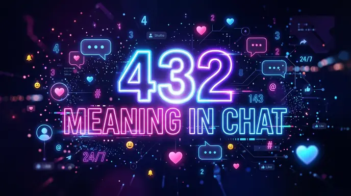 432 Meaning in Chat 