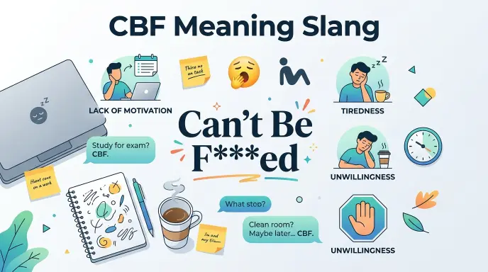 CBF Meaning Slang