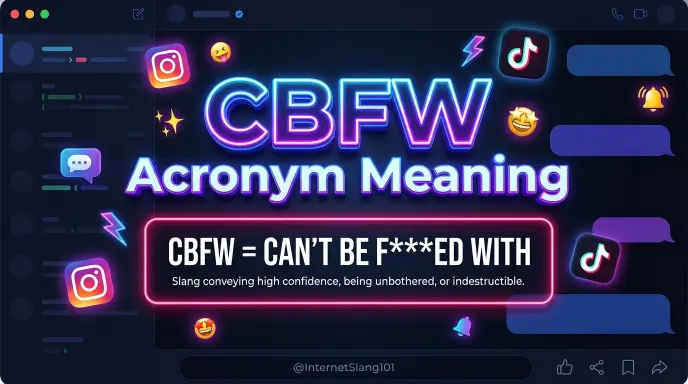 CBFW Acronym Meaning