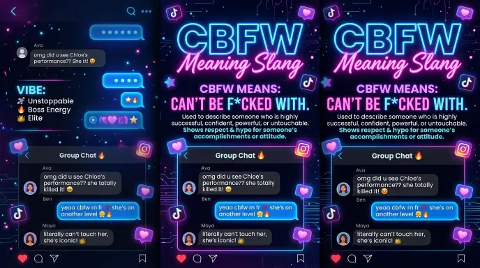 CBFW Meaning Slang