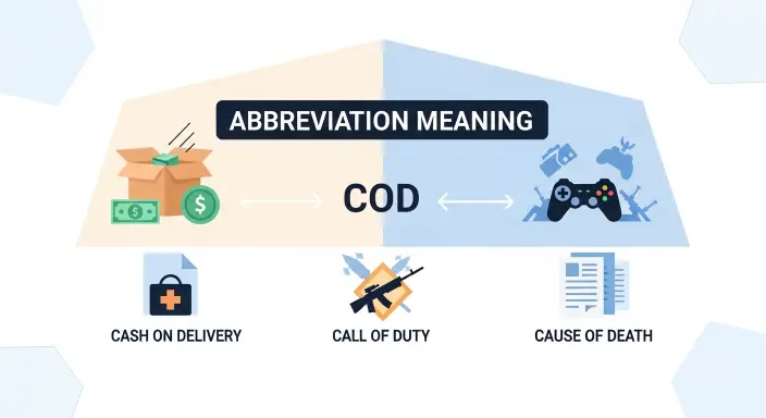 COD Abbreviation