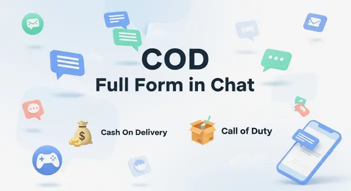 COD Full Form in Chat