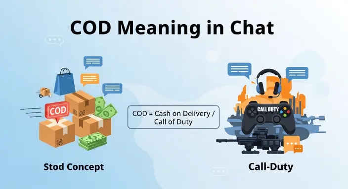 COD Meaning in Chat