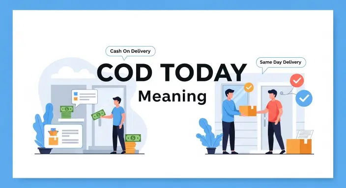 COD Today Meaning