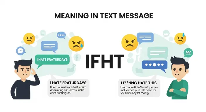 IFHT Meaning in Text Message 