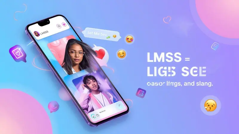 LMSS Meaning in Text From Girl