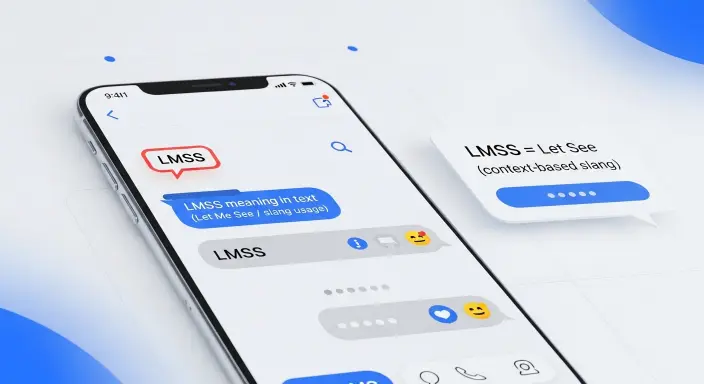 LMSS Meaning in Text iPhone