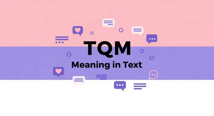 TQM Meaning Text
