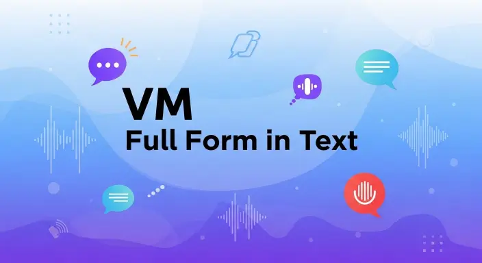 VM Full Form in Text