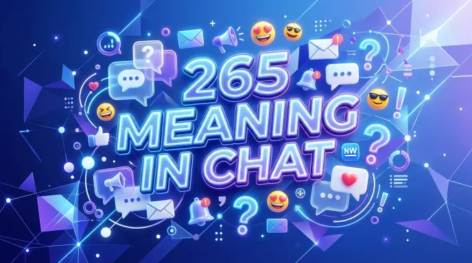 265 Meaning in Chat