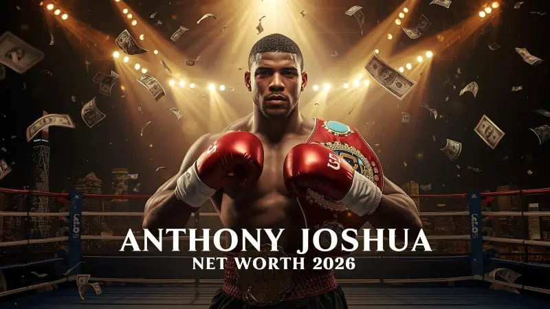 Anthony Joshua Net Worth 2026 