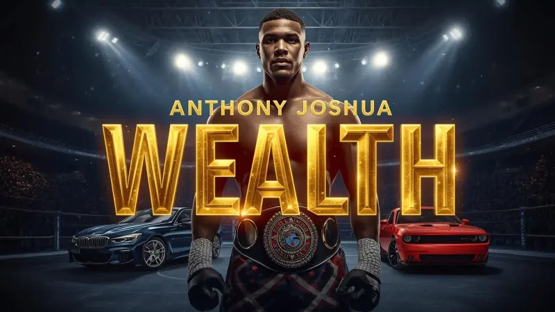 Anthony Joshua Wealth