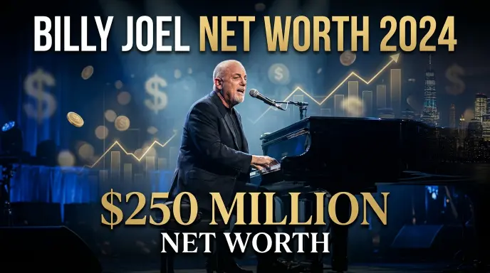 Billy Joel Net Worth 2024 
