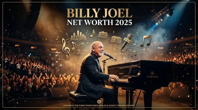 Billy Joel Net Worth 2025 
